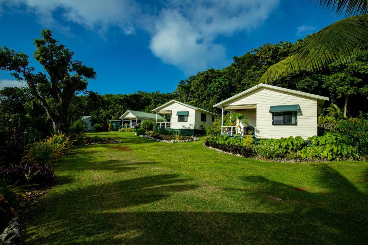 Namukulu Cottages Alofi Exterior photo